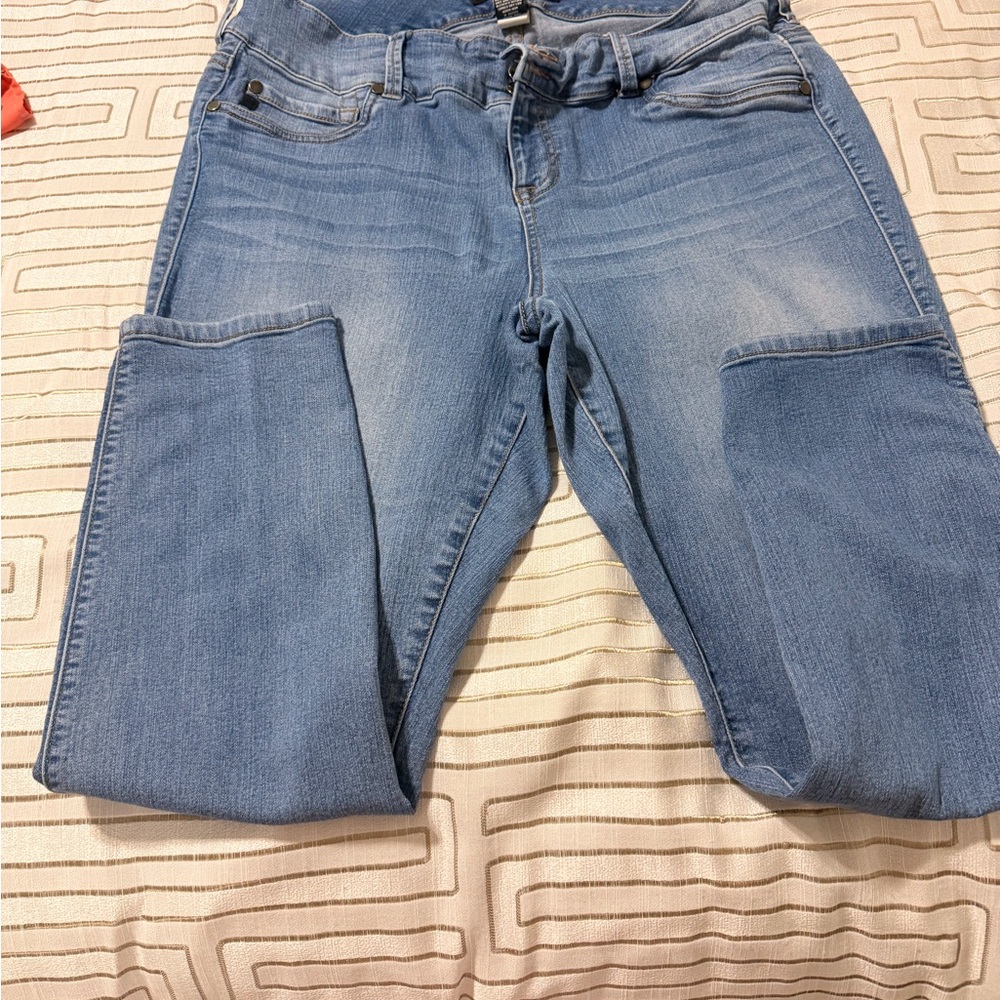 Torrid Light Blue Straight Leg Jeans